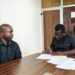 ArcelorMittal Liberia officials sign a three-year sponsorship agreement with the Liberia Marathon Trust in Monrovia, committing $30,000 annually.