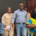 Former LTA chair Abdullai Kamara escorted from court after re-arrest on corruption charges in Monrovia.