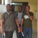 Two Afriland First Bank employees in police custody in Monrovia after being charged in connection with a $165,000 fraud scheme defrauding clients and companies.