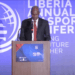 Former Rwandan Foreign Minister Charles Morugandi delivers keynote speech at the Liberia Diaspora Annual Conference 2025 in Washington, urging Liberians to confront their past, embrace unity, and pursue bold national reforms for peace and development