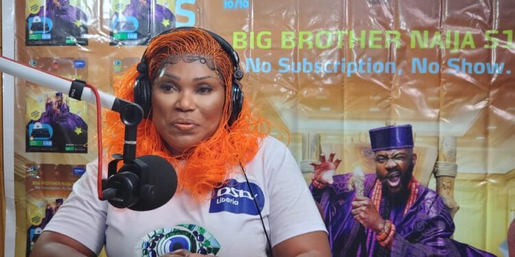Cynthia Joel of DStv announces Big Brother Naija “Liberia Connection” during an interview to promote Season 10 fan engagement activities.