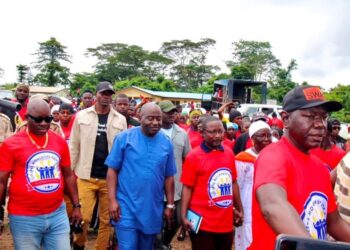 Musa Hassan Bility, Citizens Movement for Change, CMC Liberia, Sarkonedu School project, Quardu-Gboni development
