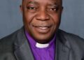 Portrait of Rt. Rev. Dr. G. Victor Padmore, Bishop of the Lutheran Church in Liberia, who was indicted by the LACC over alleged financial mismanagement at Lofa County University