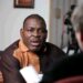 Former warlord-turned-evangelist Joshua Milton Blayhi, known as “General Butt Naked,” defends his symbolic $2 donation to CDC headquarters project.
