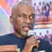 Eddie D. Jarwolo, executive director of Naymote Partners for Democratic Development, announces a regional push on cybersecurity, civic tech, and artificial intelligence at the PEMO Conference in Pretoria, South Africa