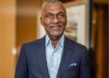 Alexander B. Cummings, political leader of the Alternative National Congress, pays tribute to late Liberian statesman Sylvester M. Grigsby