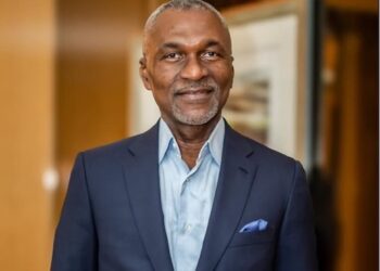 Alexander B. Cummings, political leader of the Alternative National Congress, pays tribute to late Liberian statesman Sylvester M. Grigsby