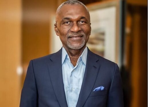Alexander B. Cummings, political leader of the Alternative National Congress, pays tribute to late Liberian statesman Sylvester M. Grigsby