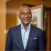 Alexander B. Cummings, political leader of the Alternative National Congress, pays tribute to late Liberian statesman Sylvester M. Grigsby