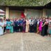 Liberia Revenue Authority Customs Commissioner Saah Saamoi with regional delegates at the IMF-AFRITAC West 2 training workshop in Monrovia on post-clearance audits.