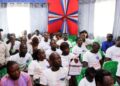 Panelists at Liberia’s Deaf Awareness Week event, including Speaker Richard Nagbe Koon and NCD Executive Director Samuel Dean Sr., discuss the importance of sign-language inclusion and disability-friendly policies to ensure accessible democracy in Liberia.