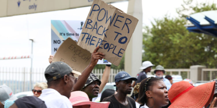 Power back to the people