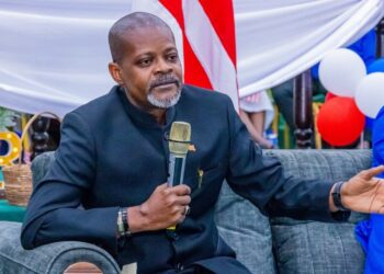 Montserrado County Senator Abraham Darius Dillon