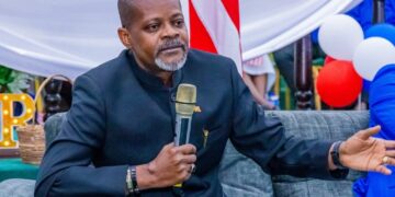 Montserrado County Senator Abraham Darius Dillon