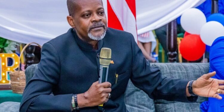 Montserrado County Senator Abraham Darius Dillon