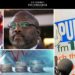 Collage featuring Joseph Boakai, George Weah, and Abraham Darius Dillon alongside economic graphics representing Liberia’s fiscal crisis