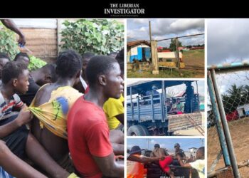 Youths at the Johnsonville government-run drug rehabilitation center in Liberia, with scenes showing detention, community fears, and facility conditions.