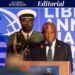 President Joseph Nyuma Boakai addresses the 2025 Liberia Diaspora Annual Conference in Washington, calling on Liberians abroad to “move from sentiment to action” and partner with government on reforms, skills and investment