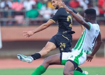 Liberian champions FC Fassell battle MC Alger to a 0-0 draw at the Samuel Kanyon Doe Sports Complex in their CAF Champions League debut