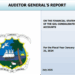 Cover page of the Auditor General’s Report on Liberia’s 2024 Consolidated Fund Accounts, used in a fact-check about Finance Minister Augustine Ngafuan’s claims.