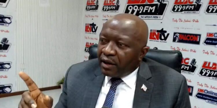 Finance Minister Augustine Ngafuan dismisses University of Liberia’s $500K funding request as off-budget