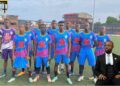 Gar’ou FC team photo ahead of their participation in the 2026 Viareggio Cup in Italy.