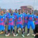 Gar’ou FC team photo ahead of their participation in the 2026 Viareggio Cup in Italy.