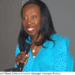 World Bank Liberia Country Manager Georgia Wallen speaks ahead of her Montserrado community visit highlighting women-led businesses under the Liberia Women Empowerment Project.