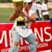 Determine Girls Football Club president Madam Weah suspended by the Liberia Football Association over alleged ethics violations