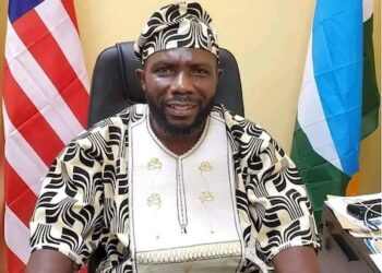 Rep. Jacob Cheategba Debee II of Grand Gedeh District 3, who spearheaded the House’s investigation into alleged deforestation and land rights violations.