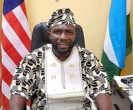 Rep. Jacob Cheategba Debee II of Grand Gedeh District 3, who spearheaded the House’s investigation into alleged deforestation and land rights violations.