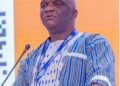 LRA Commissioner General James Dorbor Jallah delivering remarks at the WATAF High-Level Policy Dialogue in Freetown, Sierra Leone