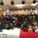 Delegates and partners at the 10th Kvinna Till Kvinna Women’s Consultative Conference in Monrovia, Liberia, celebrating inclusivity and women’s leadership.