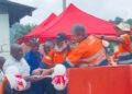 ArcelorMittal Mining CEO Kleber Silva cut ribbons