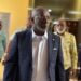 Former House Speaker J. Fonati Kofa at the Temple of Justice in Monrovia as court postpones ruling on his motion to suppress evidence in a high-profile case