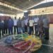 Liberia Basketball Association officials and coaches at the launch of a FIBA-backed certification program in Paynesville to enforce coaching standards