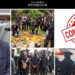 Liberia’s new LDEA interim chief Fitzgerald Biago, drug enforcement officers, and a confidential stamp symbolizing forced silence