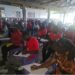 Journalism students attending the 5th Fact-Checking Symposium organized by Local Voices Liberia in Monrovia.