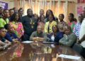 interns and staff of the LWSC