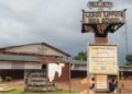 Front view of Lango Lippaye High School in Kakata, Liberia, at the center of controversy after clearing all students for graduation despite poor WASSCE results