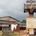 Front view of Lango Lippaye High School in Kakata, Liberia, at the center of controversy after clearing all students for graduation despite poor WASSCE results