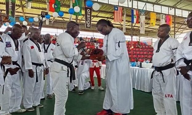 Liberia Taekwondo Federation masters celebrate World Taekwondo Day in Paynesville, honoring pioneers while enforcing discipline through suspension