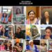 Collage of Liberia’s top women leaders, highlighting a Liberian Investigator survey that found most employ men as chiefs of staff despite calls for gender equity.