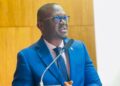Lofa County Senator Momo Cyrus speaks against Lofa University Board resolution, calling for accountability in corruption probe involving top officials