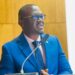 Lofa County Senator Momo Cyrus speaks against Lofa University Board resolution, calling for accountability in corruption probe involving top officials