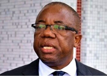 Former Liberian Justice Minister Frank Musa Dean, now ordered arrested by the Civil Law Court over a missing 53-carat diamond from Gbarpolu County.