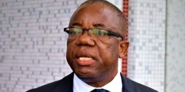 Former Liberian Justice Minister Frank Musa Dean, now ordered arrested by the Civil Law Court over a missing 53-carat diamond from Gbarpolu County.
