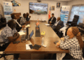 NaFAA officials meet with DAMEN Shipyards delegation in Monrovia to discuss partnership on fisheries sector modernization and port development