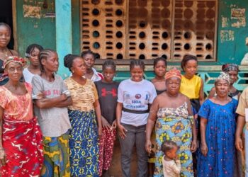 Citizen monitors trained by Naymote and UNDP tracking development projects across Liberia