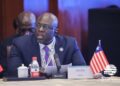 Liberia’s maritime commissioner Neto Lighe